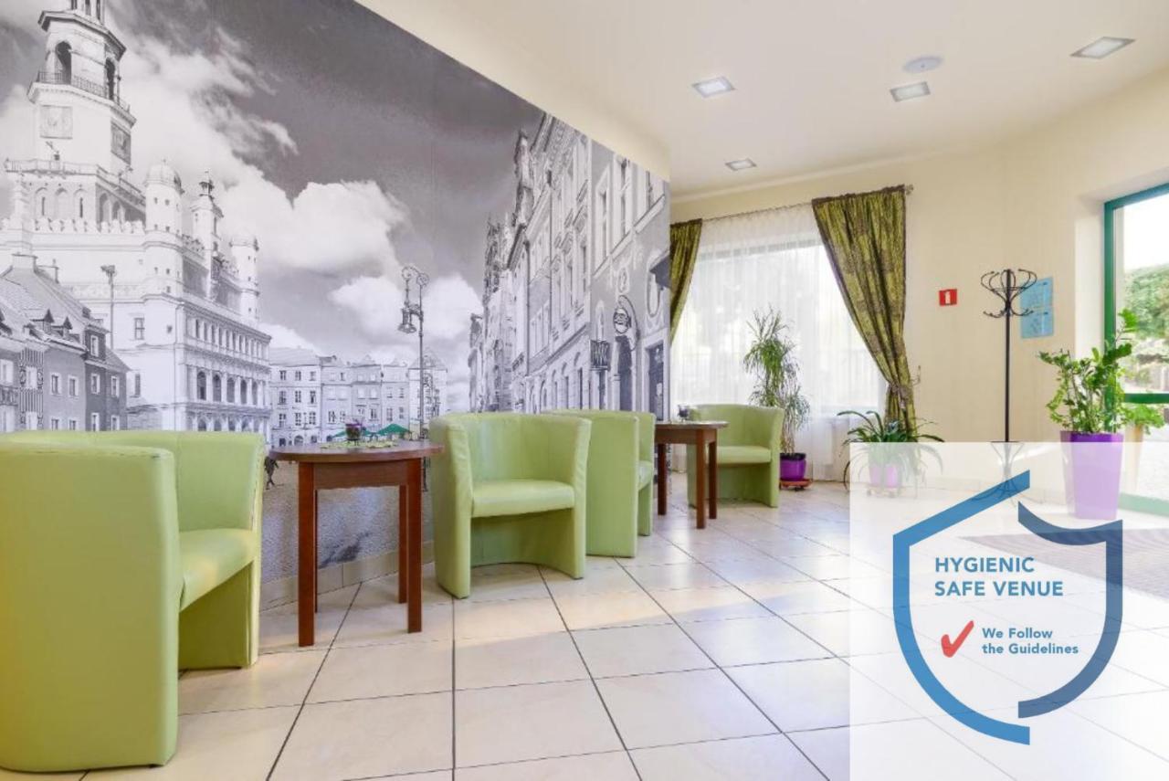 Hotel Zielony Poznań Eksteriør billede