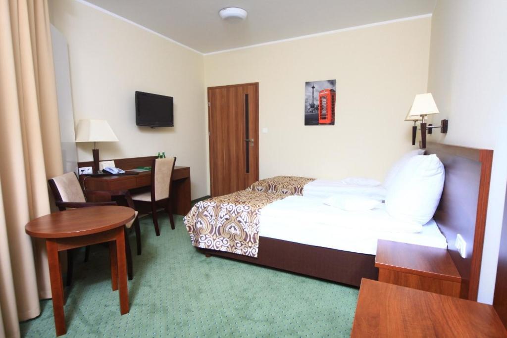 Hotel Zielony Poznań Eksteriør billede