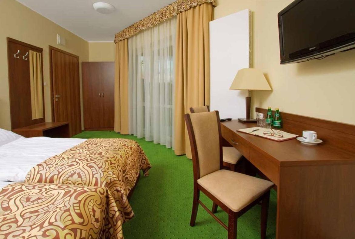 Hotel Zielony Poznań Eksteriør billede