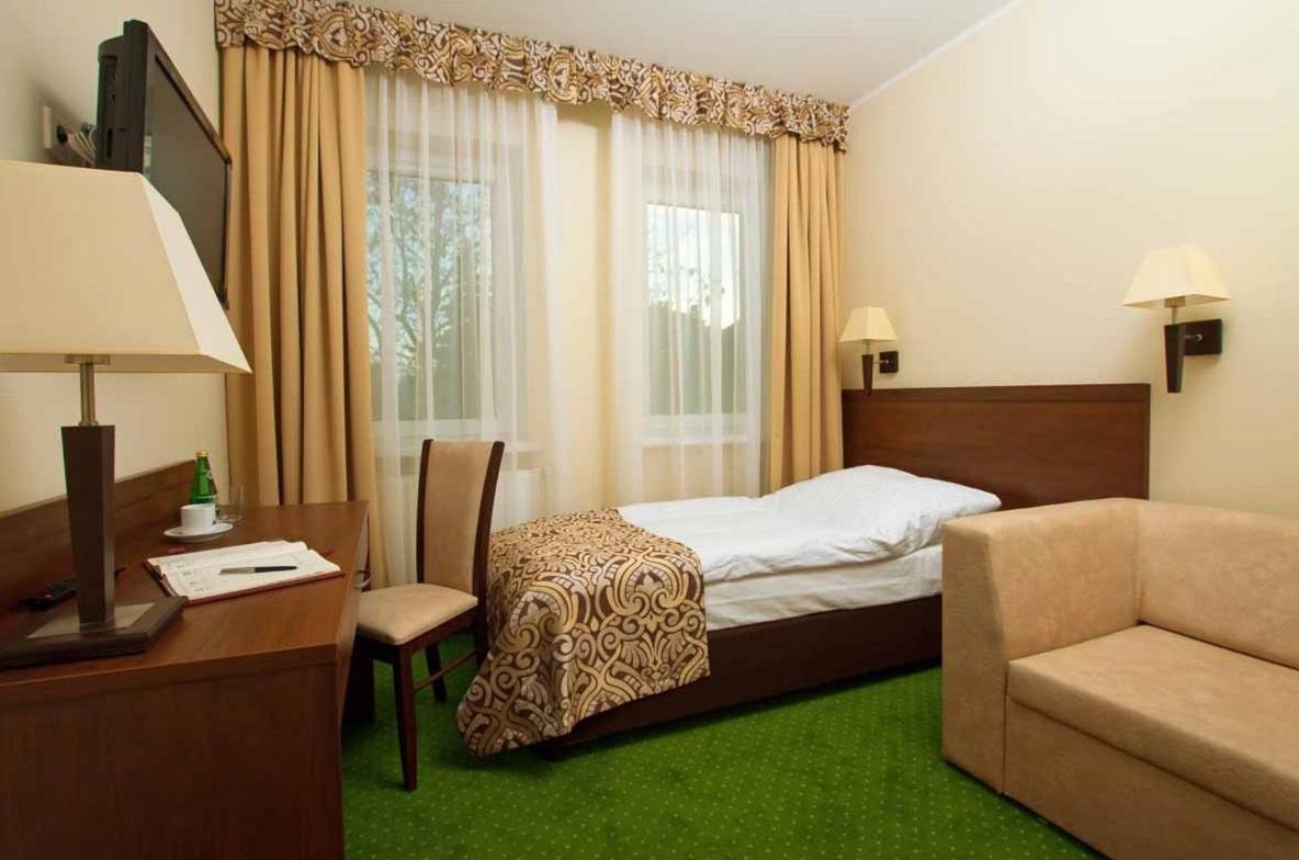 Hotel Zielony Poznań Eksteriør billede