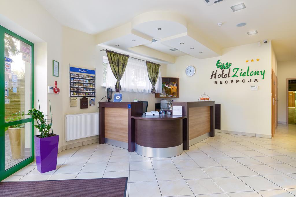 Hotel Zielony Poznań Eksteriør billede