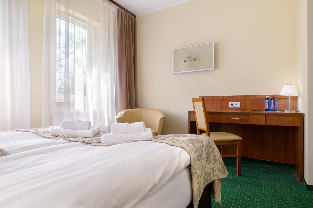 Hotel Zielony Poznań Eksteriør billede