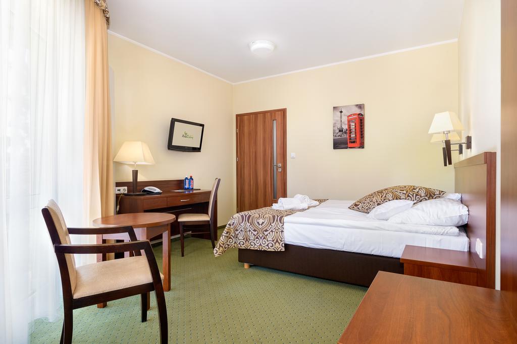 Hotel Zielony Poznań Eksteriør billede