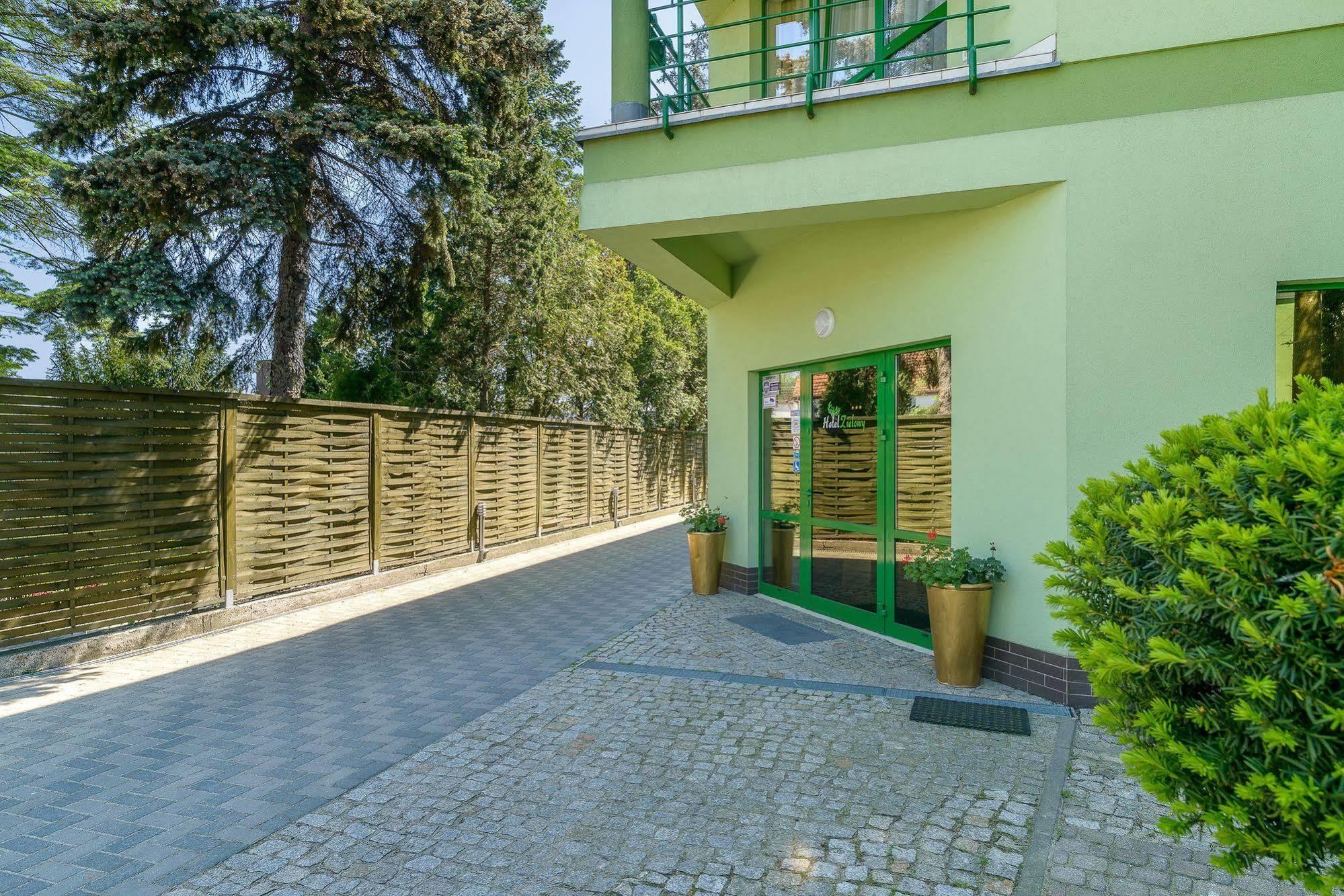 Hotel Zielony Poznań Eksteriør billede