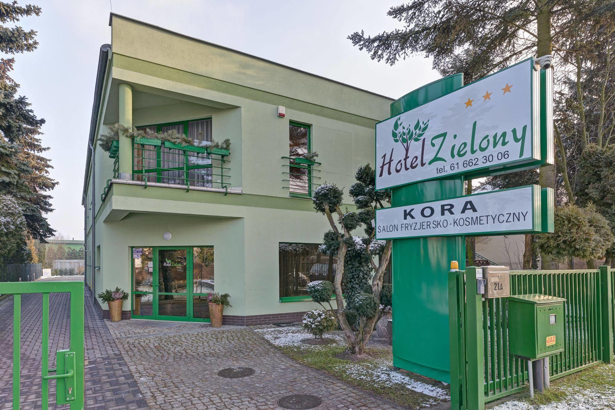 Hotel Zielony Poznań Eksteriør billede