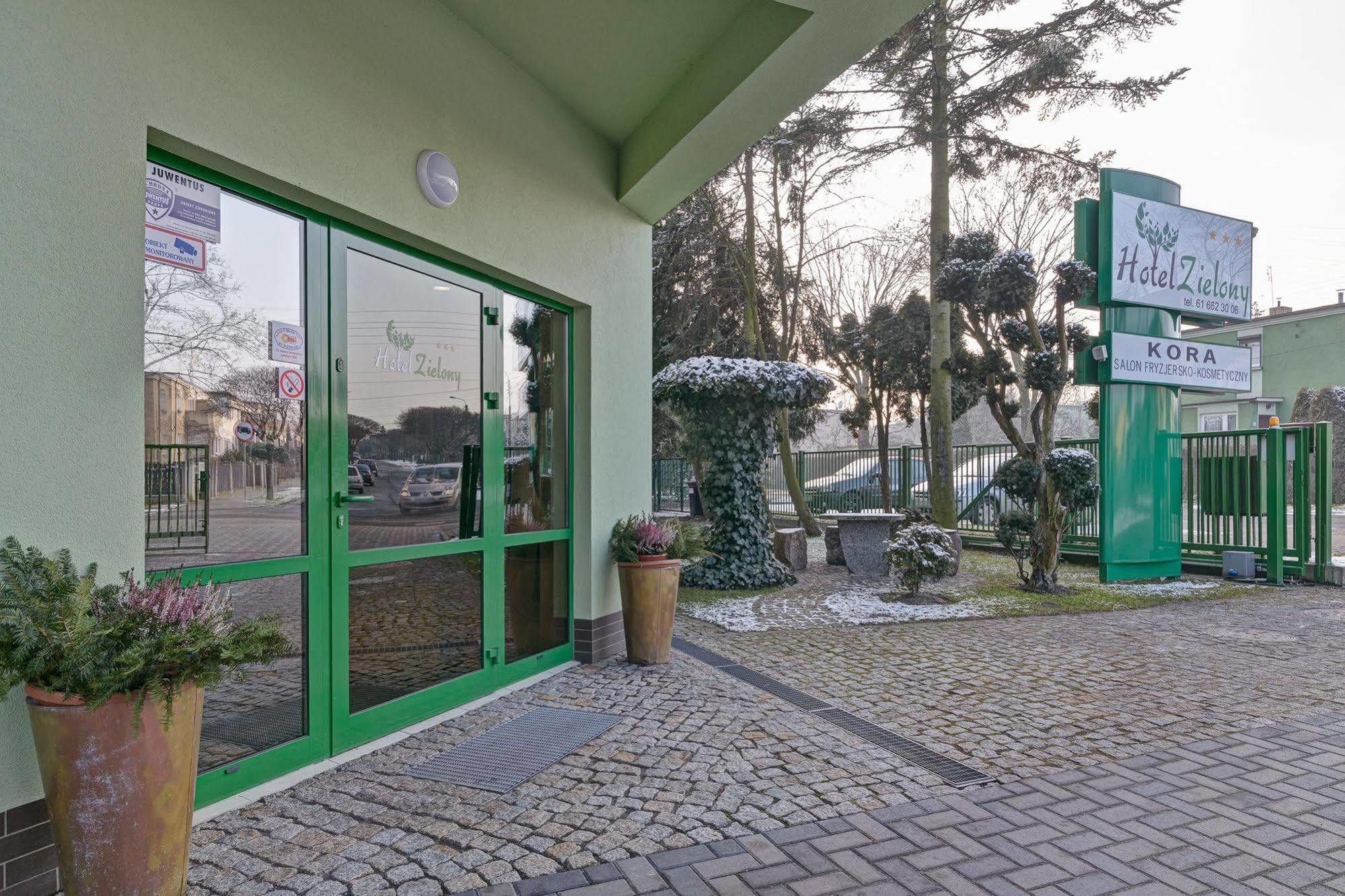 Hotel Zielony Poznań Eksteriør billede