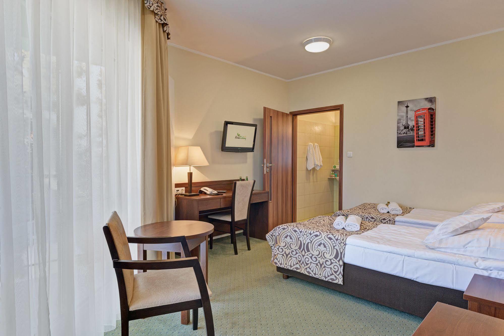 Hotel Zielony Poznań Eksteriør billede