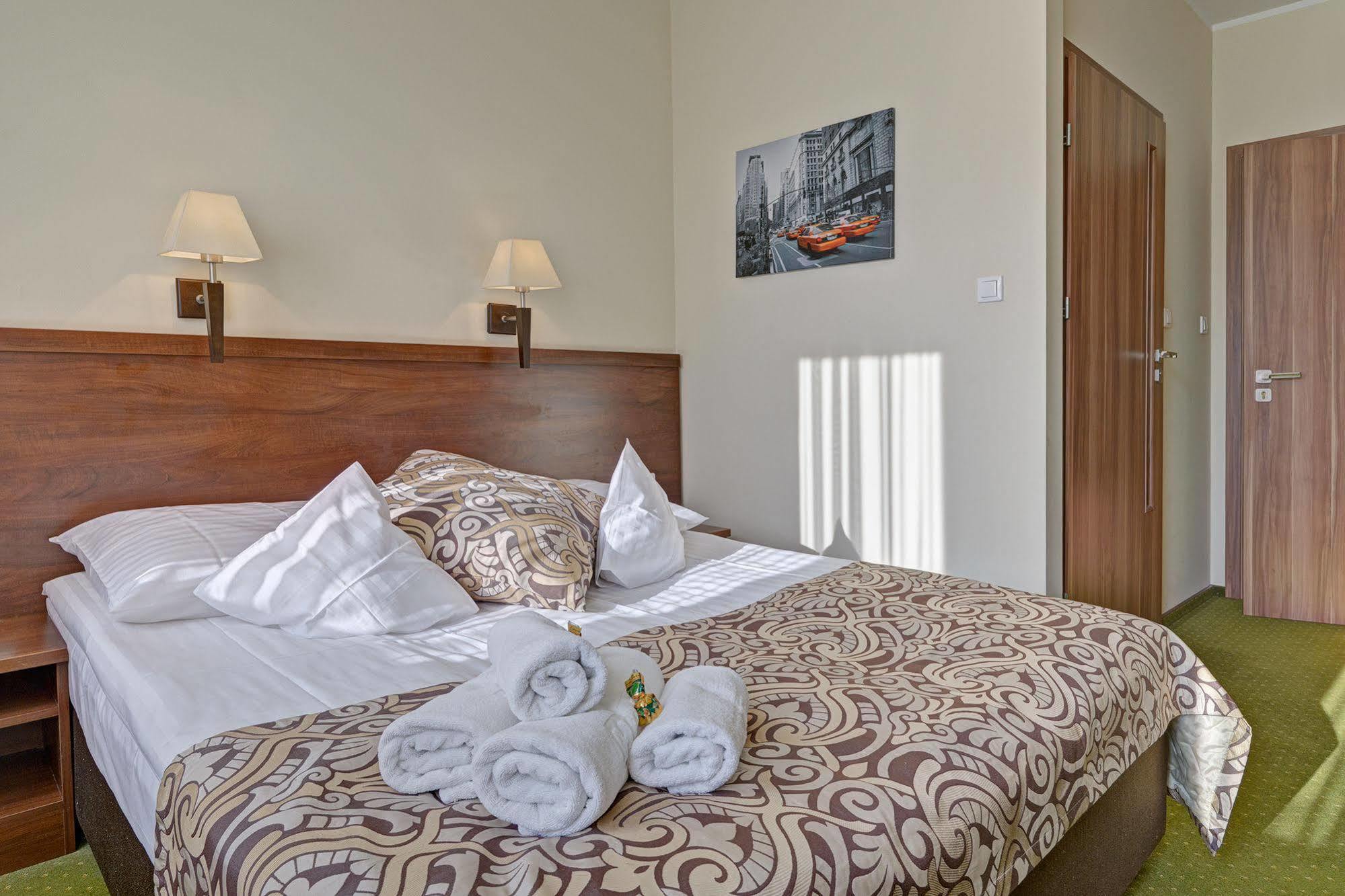 Hotel Zielony Poznań Eksteriør billede