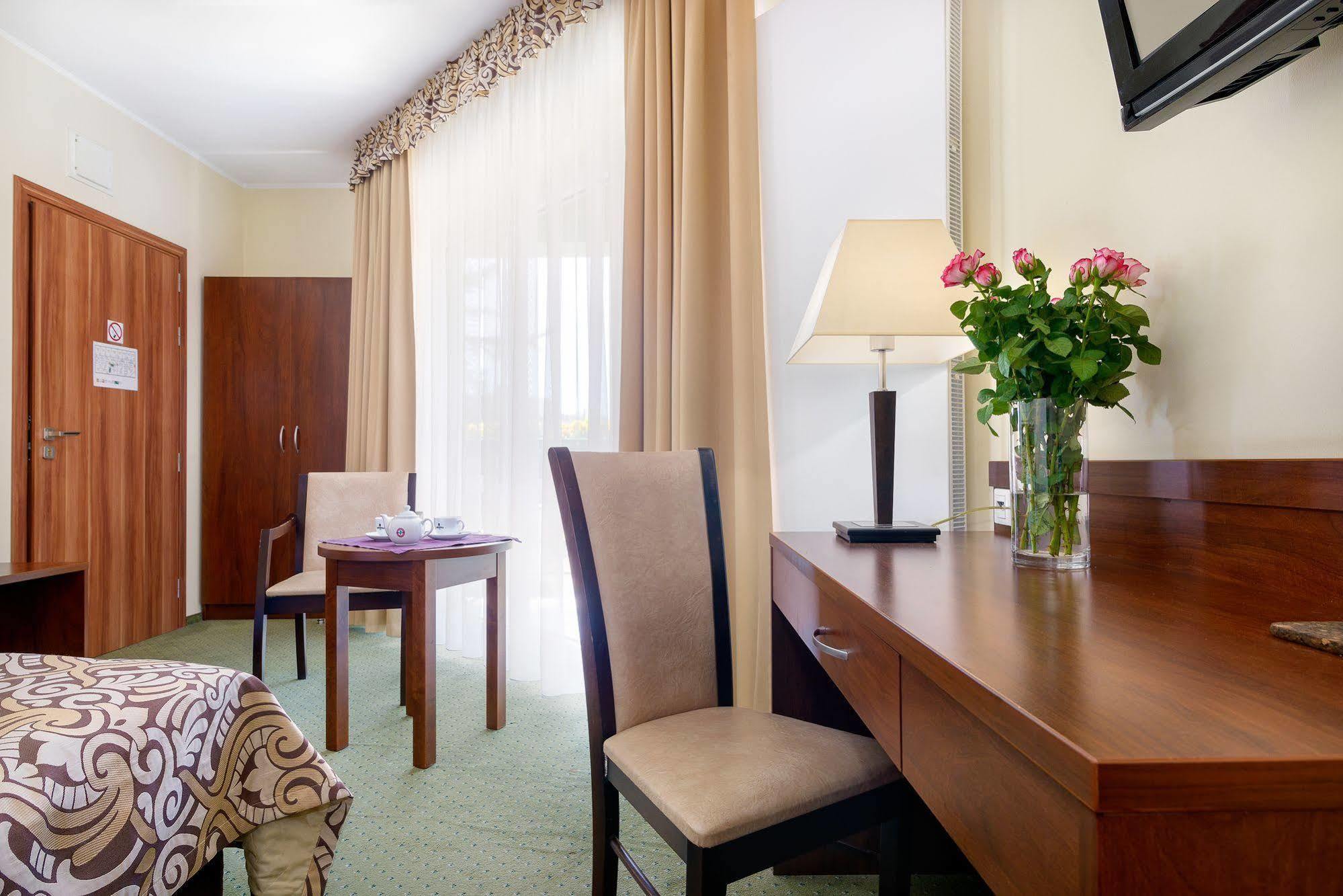 Hotel Zielony Poznań Eksteriør billede