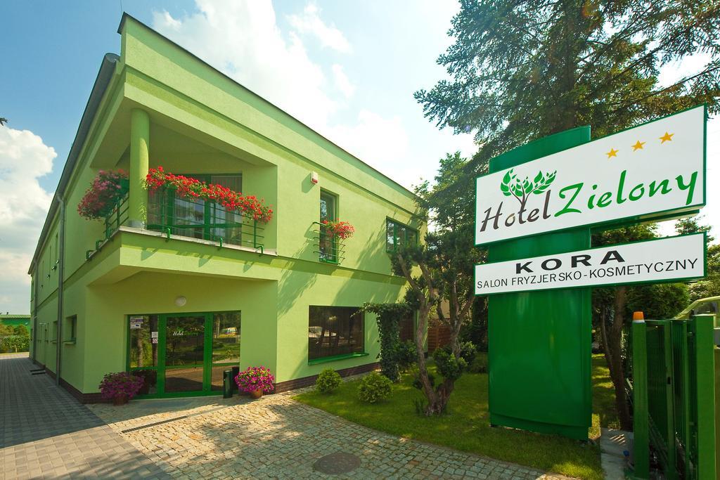 Hotel Zielony Poznań Eksteriør billede