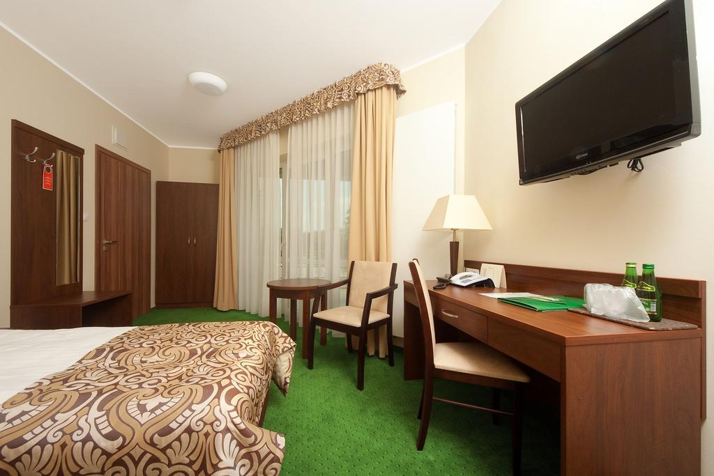 Hotel Zielony Poznań Eksteriør billede